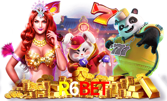 jogue em caça-níqueis ricos na R6Bet