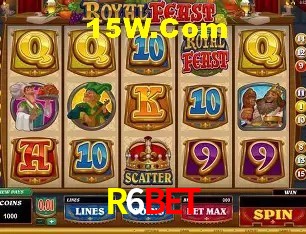 A Popularidade dos Caça-Níqueis no R6Bet