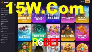 Welcome Bonus R6Bet