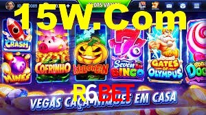 R6Bet: Jogos de Caça-Níqueis-Altas Recompensas, Roleta-Velocidade, Blackjack-Desafios Máximos