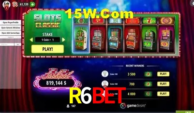 Jogos de Slot R6Bet